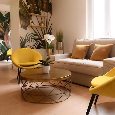 Theatre 9 - Hyper Centre T2 Face Musee, Monuments Et Restaurants Lägenhet