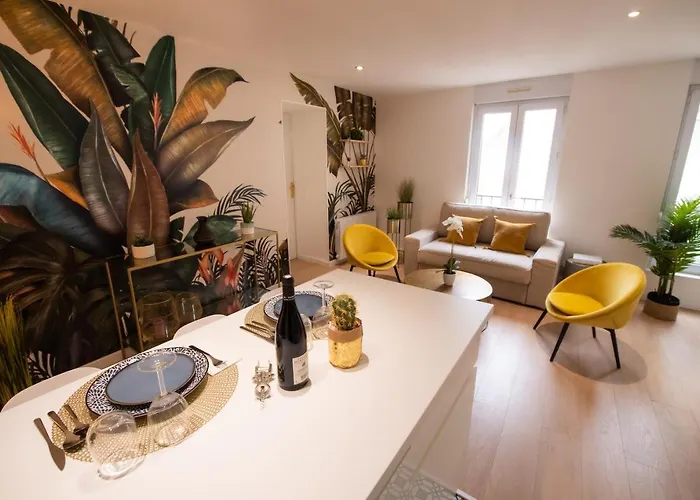 Theatre 9 - Hyper Centre T2 Face Musee, Monuments Et Restaurants * Dijon